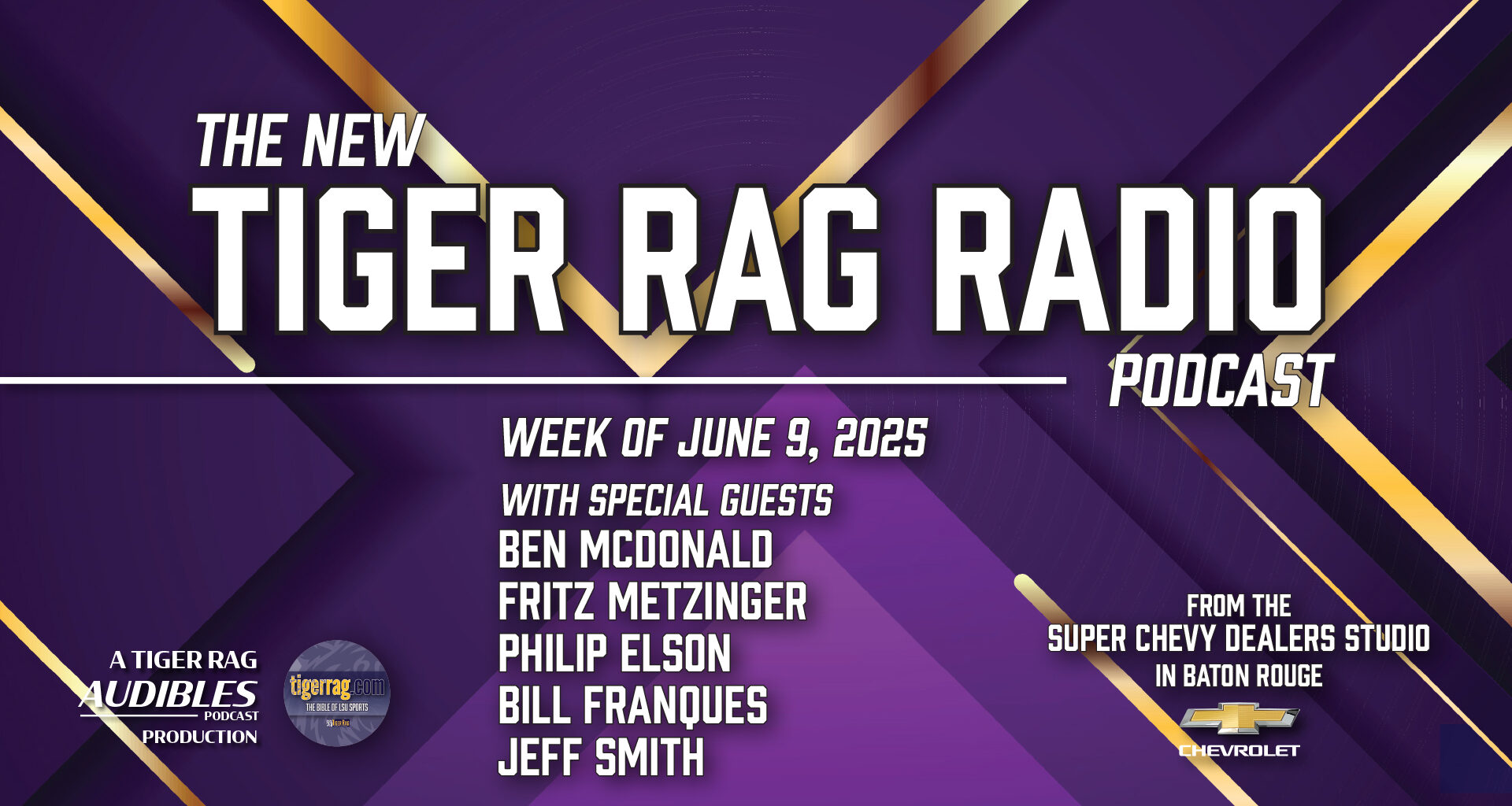 Tiger Rag Radio | Ben McDonald on LSU vs Arkansas in College Baseball World Series Plus Much More