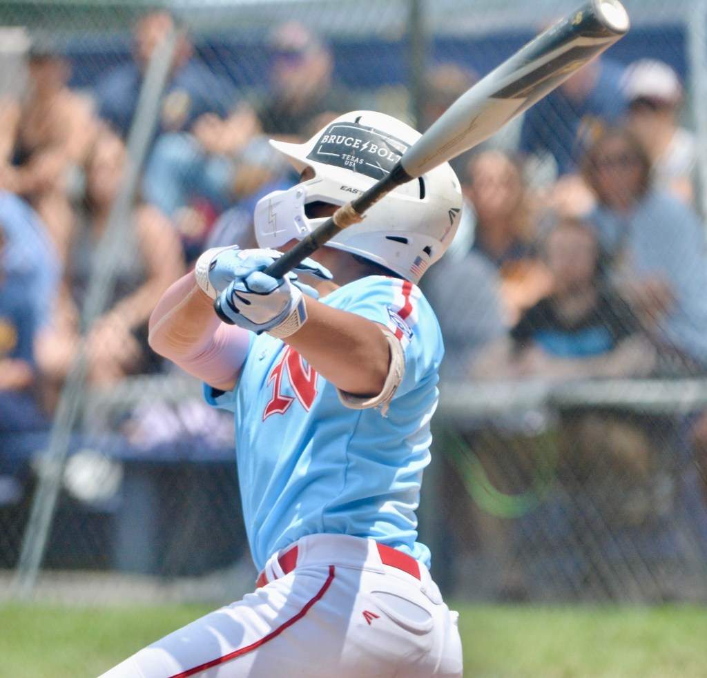 Matteo Pandolfini throws no-hitter, hits homer to power Nottingham to District 12 championship round – Trentonian