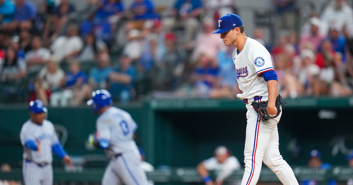 Jack-yll and Hyde? Leiter’s up-and-down issues with Rangers start with the fastball