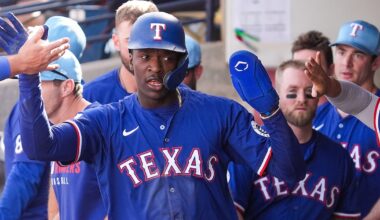 Meteoric rise of Texas Rangers' top prospect Sebastian Walcott continues - Dallas News