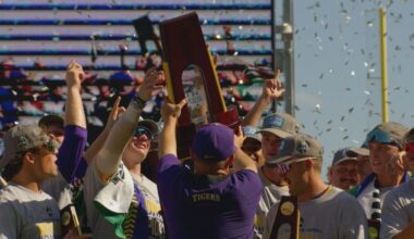 LSU fans invited to celebrate Tigers' eighth CWS win at Alex Box Stadium on WBRZ