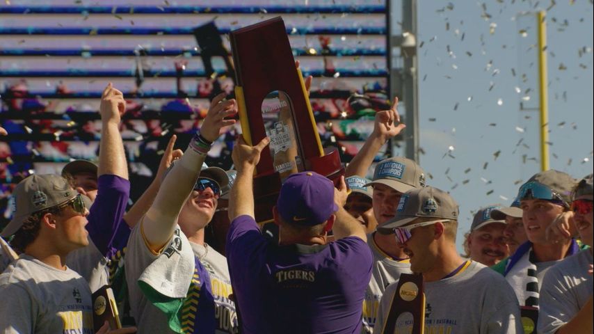 LSU fans invited to celebrate Tigers' eighth CWS win at Alex Box Stadium on WBRZ