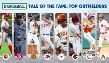 2025 MLB Draft -- Tale of the Tape: Top Outfielders • D1Baseball