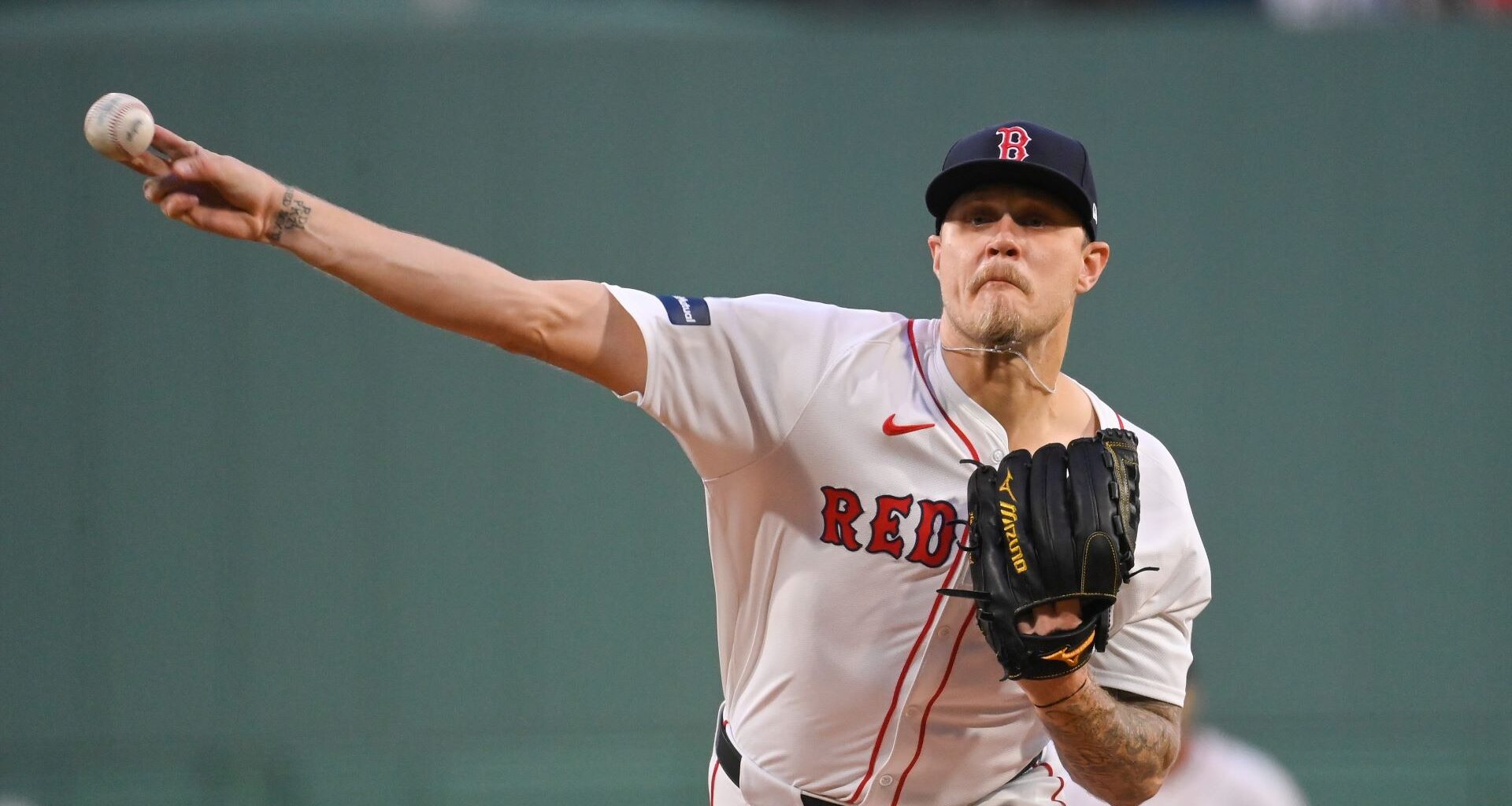 Red Sox All-Star Lights Up Radar Gun in WooSox Return