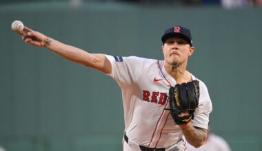 Red Sox All-Star Lights Up Radar Gun in WooSox Return