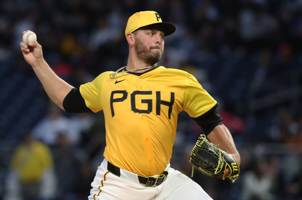 Pirates Re-Sign Tanner Rainey To Minor League Deal