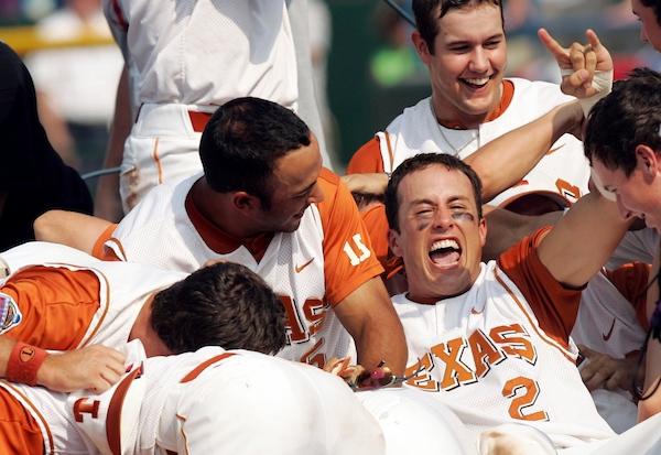 Texas baseball has made the most trips to the College World Series.