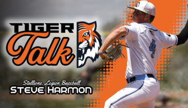 Tiger Talk: Steve Harmon With Stallions Baseball