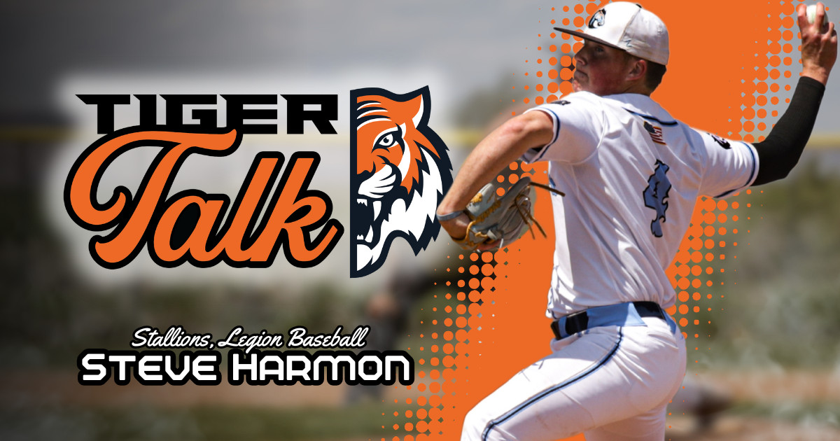 Tiger Talk: Steve Harmon With Stallions Baseball