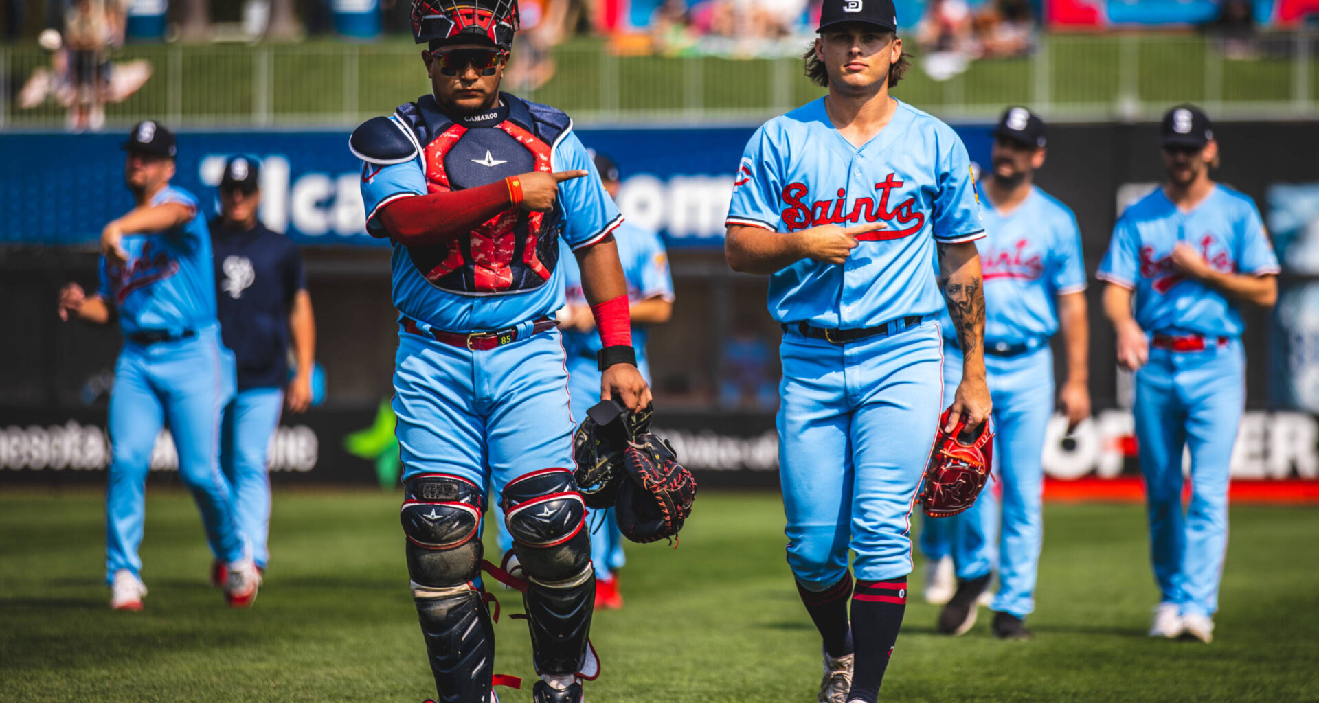 Travis Adams Is Riding A Wave Of Excitement After Getting Called Up