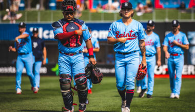 Travis Adams Is Riding A Wave Of Excitement After Getting Called Up