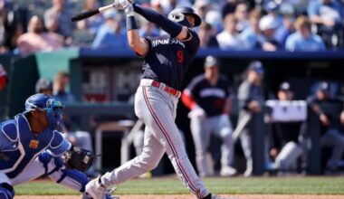 Trevor Larnach Blasts Two-Run Laser as Twins Down M's - MLB News