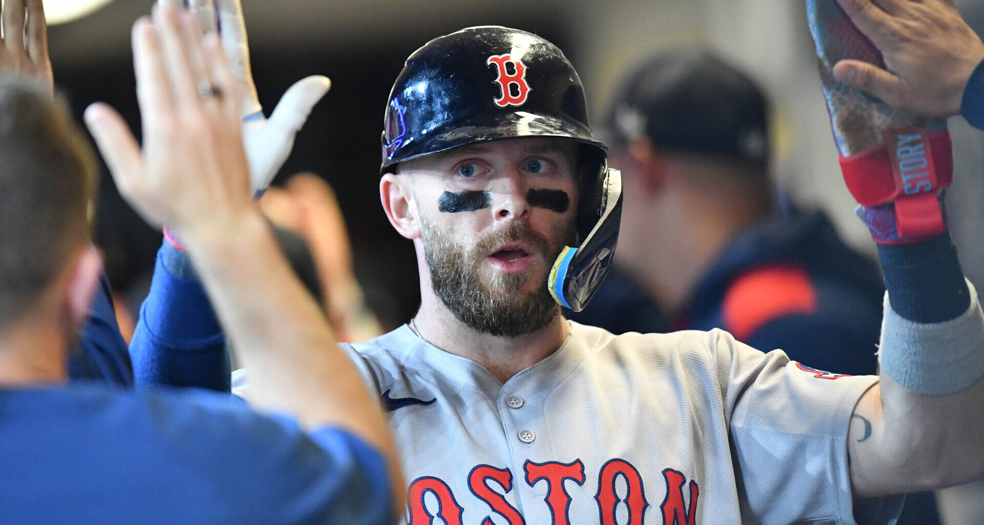 Red Sox's Trevor Story Sensing 'Momentum' From Key At-Bat Vs. Braves