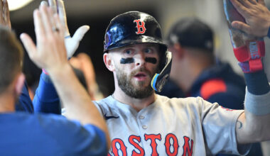 Red Sox's Trevor Story Sensing 'Momentum' From Key At-Bat Vs. Braves