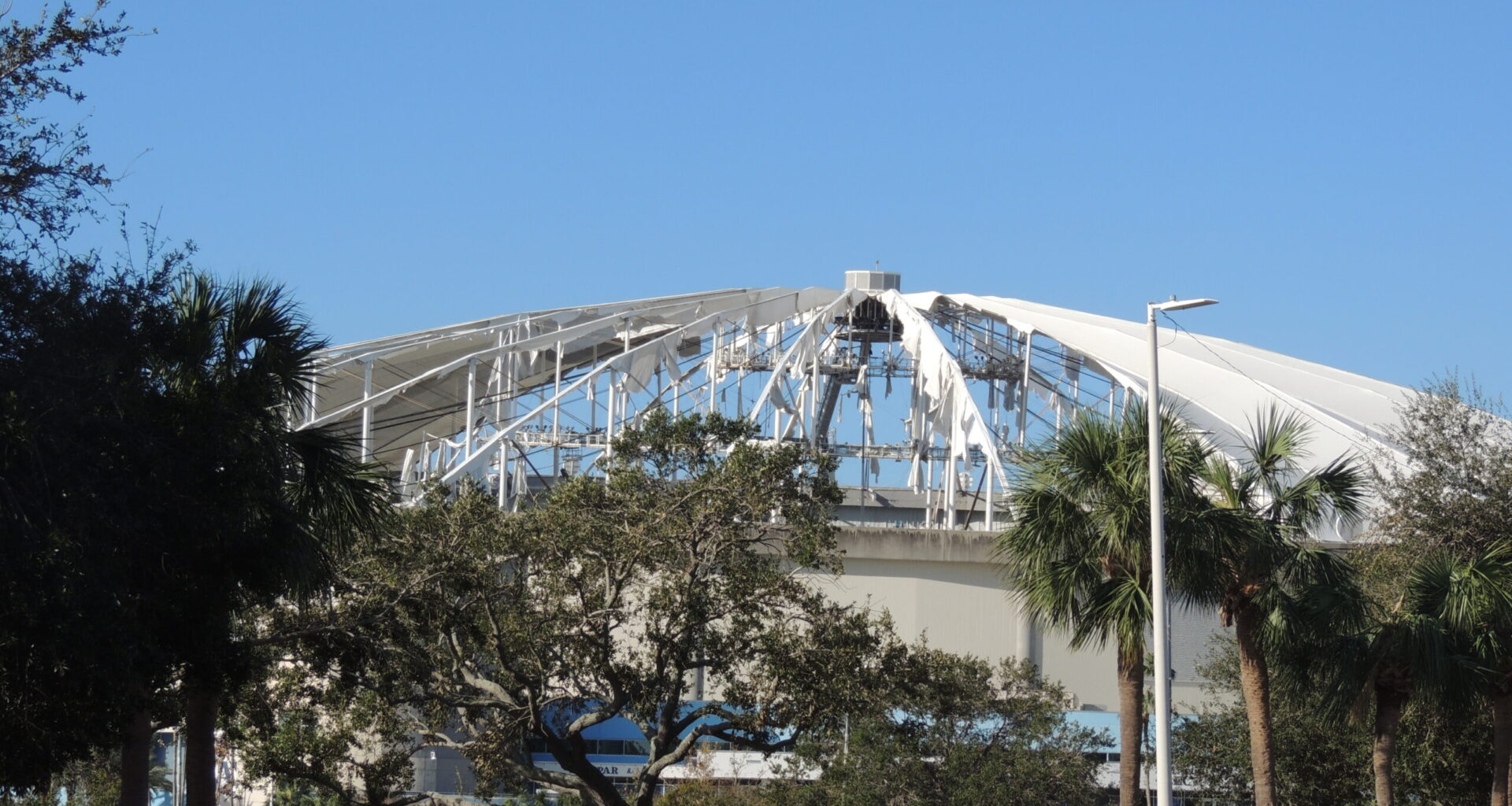 Tropicana Field Tampa Bay Rays