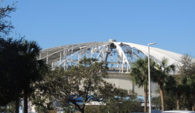 Tropicana Field Tampa Bay Rays