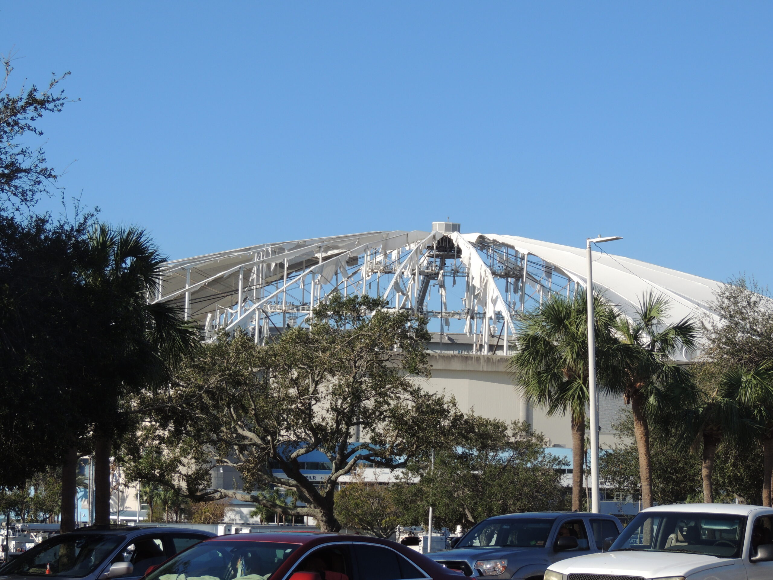 Tropicana Field Tampa Bay Rays