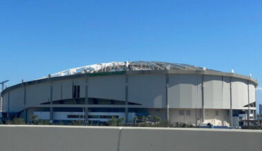 Tampa Bay Rays Aim to Complete Stadium Repairs for 2026 Baseball Season