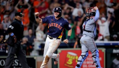 Astros 2, Twins 1: Offense Absent Again, Houston Rallies Late to Sweep Series - Twins