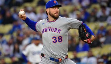 Mets Place Tylor Megill On IL With Elbow Sprain