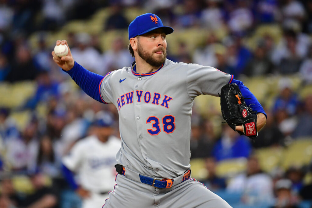 Mets Place Tylor Megill On IL With Elbow Sprain