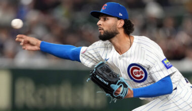 Cubs Designate Tyson Miller For Assignment