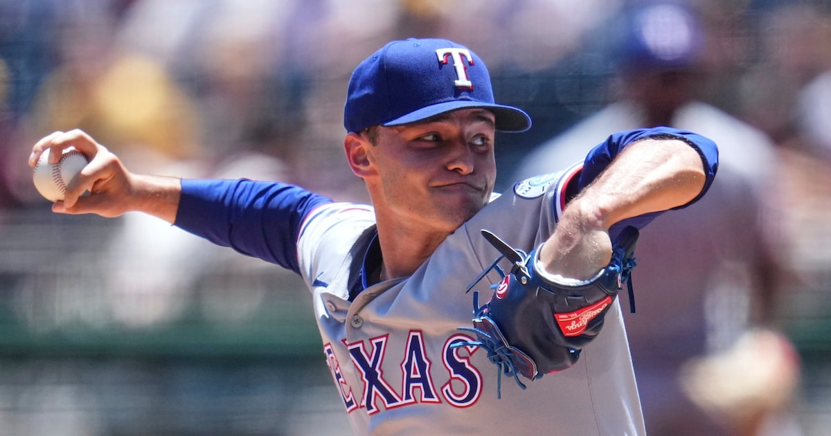 Rangers’ Jack Leiter still hunting for answers as worrisome trend continues in Pittsburgh