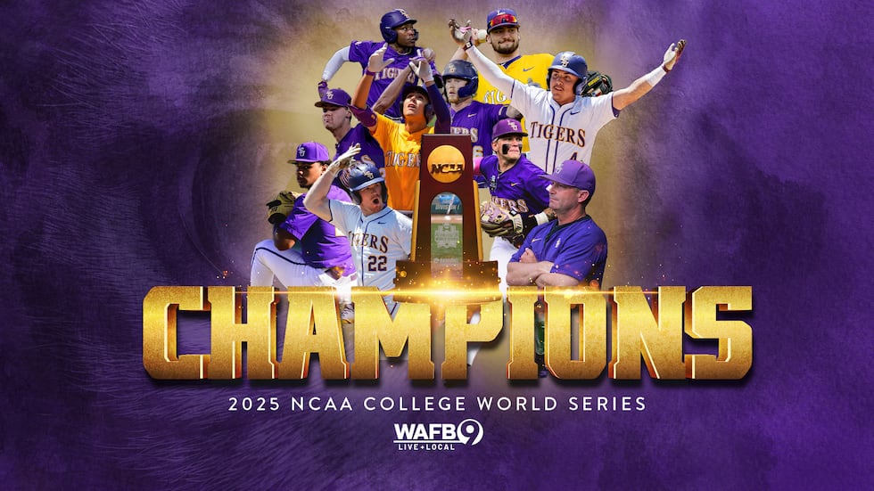 LSU wins the eighth national title!