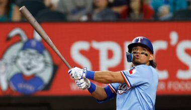 Despite less playing time, Rangers see value to keeping Alejandro Osuna in majors. For now