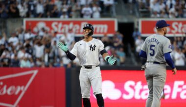N.Y. Yankees fans experiencing louder speaker system at Yankee Stadium this season