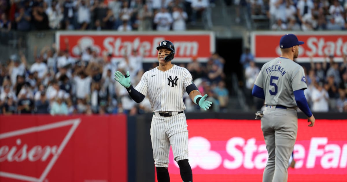 N.Y. Yankees fans experiencing louder speaker system at Yankee Stadium this season