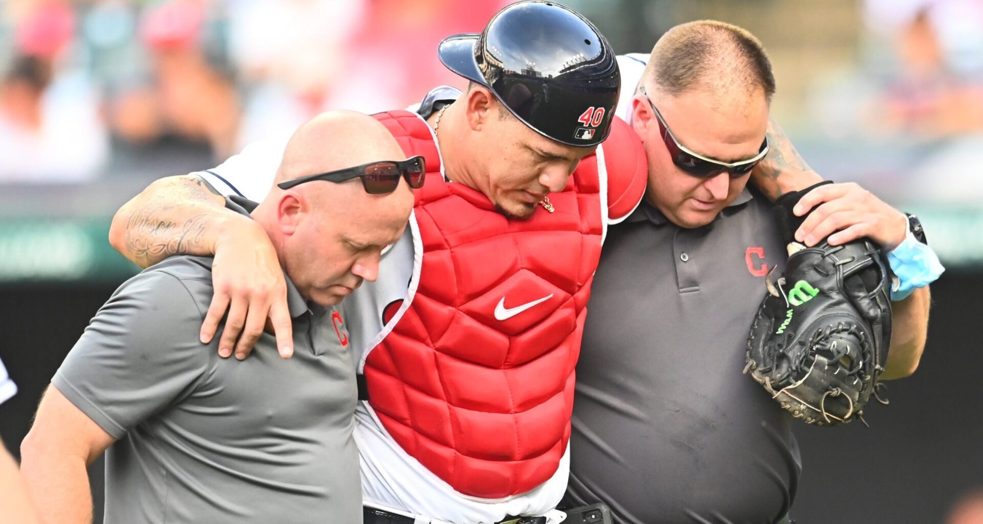 Wilson Ramos Bids Emotional Farewell to Washington Nationals