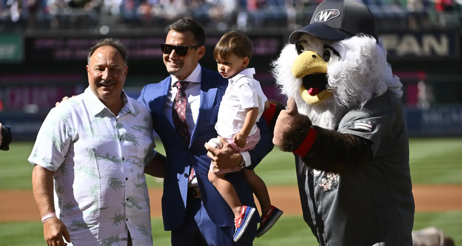 Ryan Zimmerman unveils Washington Nationals' first-ever jersey patch partnership with AARP ahead of Tigers showdown