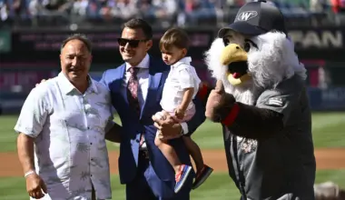 Ryan Zimmerman unveils Washington Nationals' first-ever jersey patch partnership with AARP ahead of Tigers showdown