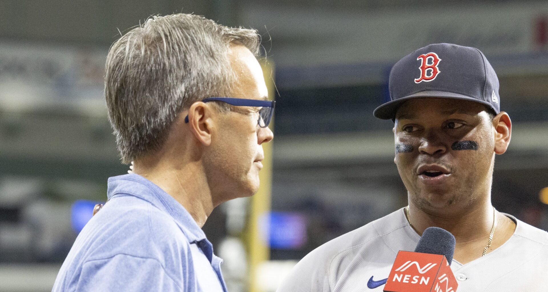 Red Sox frustrated Rafael Devers refused NESN interviews