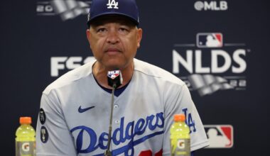Dave Roberts Says Dodgers and Padres are Rivals