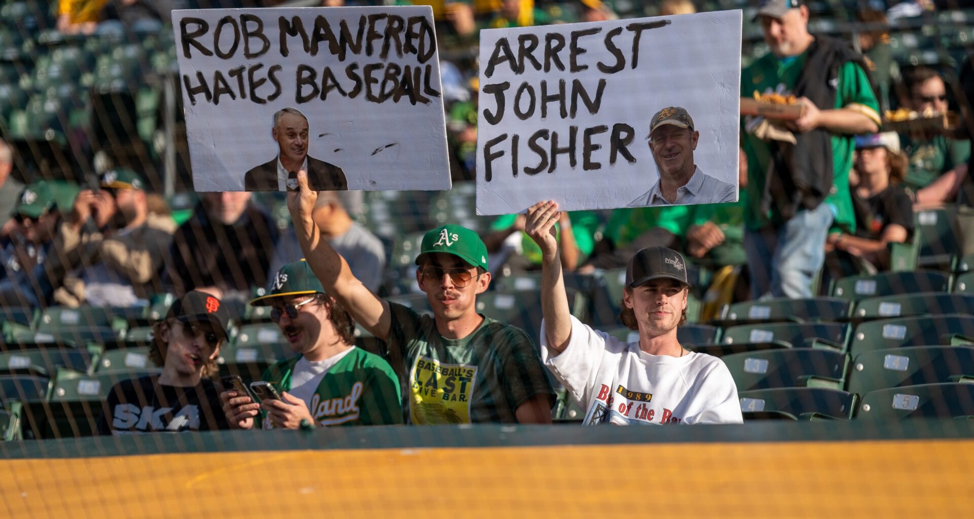 A's reverse boycott game removed from MLB archives