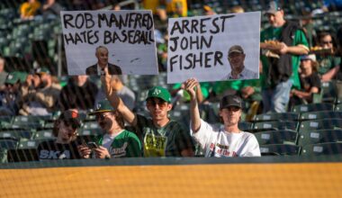 A's reverse boycott game removed from MLB archives