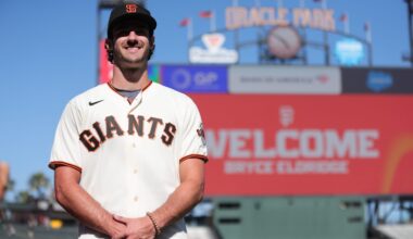Bryce Eldridge Revives Giants' MLB Hopes in First Base Shakeup