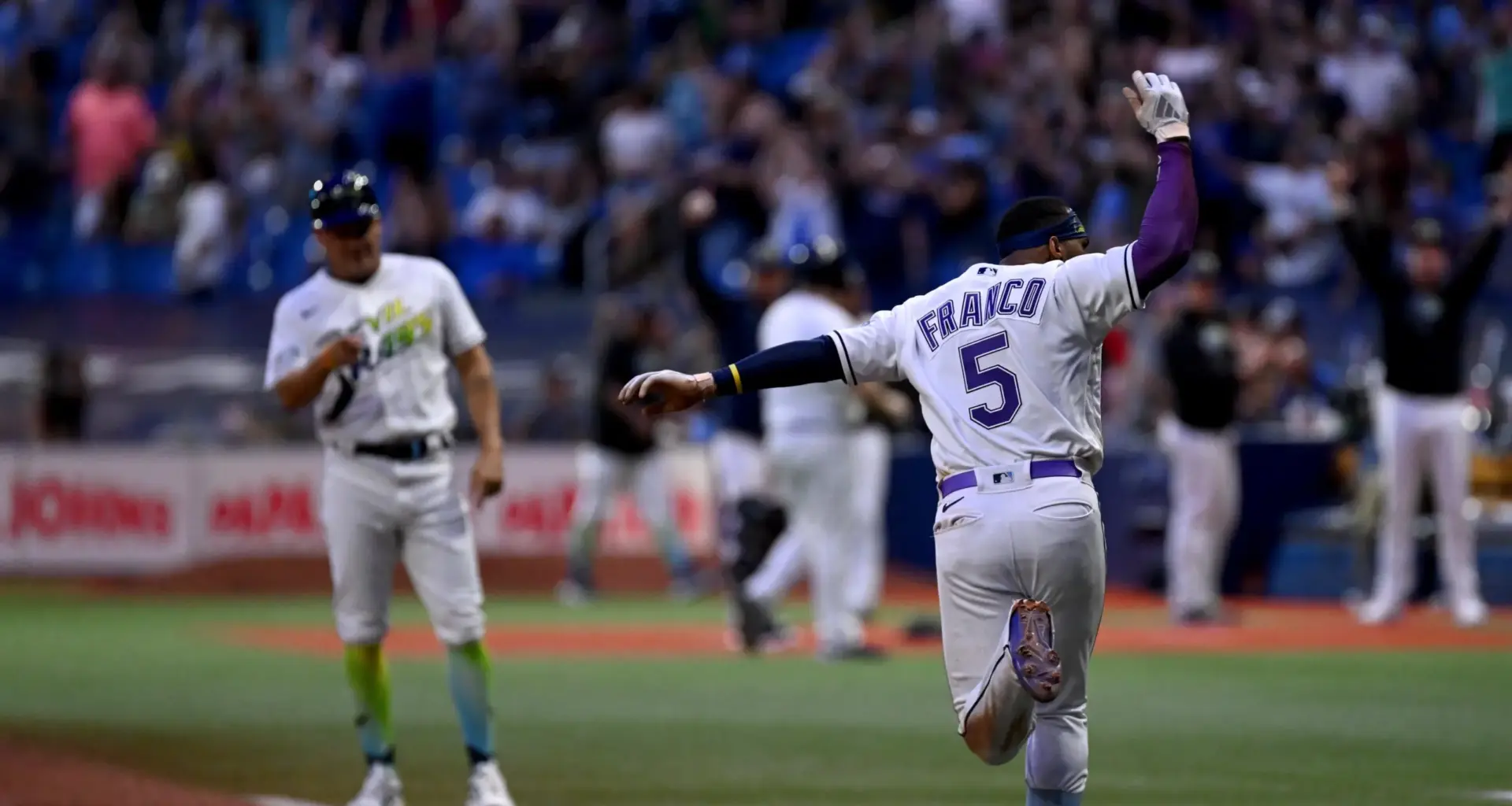 Wander Franco shines as Tampa Bay Rays defy odds in Baltimore halfway showdown