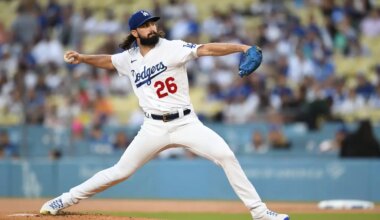 Dodgers' Tony Gonsolin Gets Good Injury News But Has No Timeline to Return