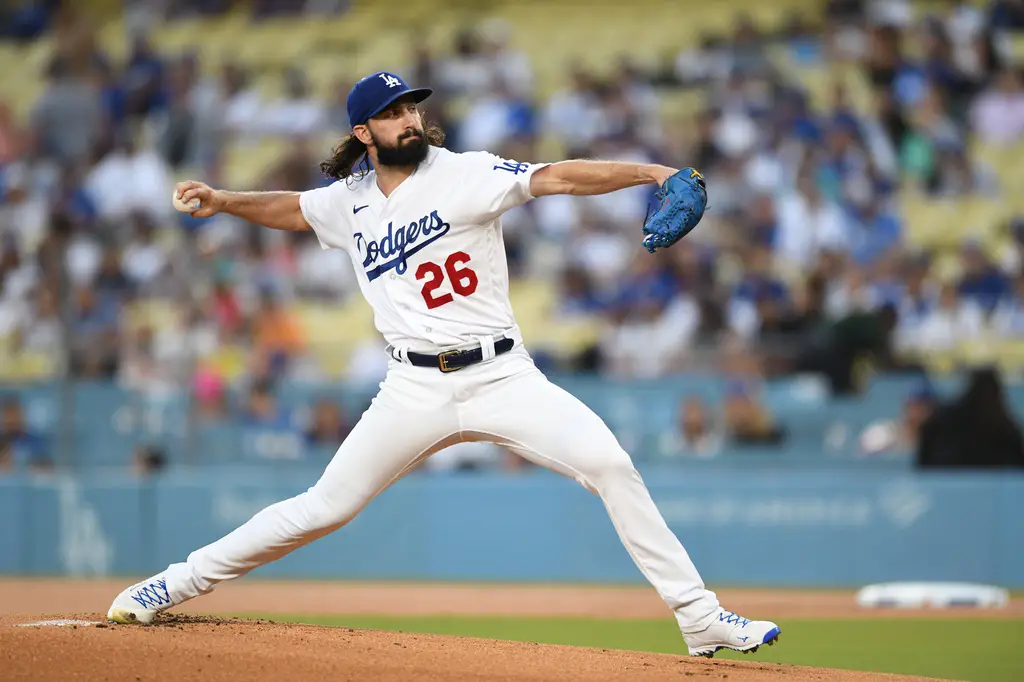 Dodgers' Tony Gonsolin Gets Good Injury News But Has No Timeline to Return