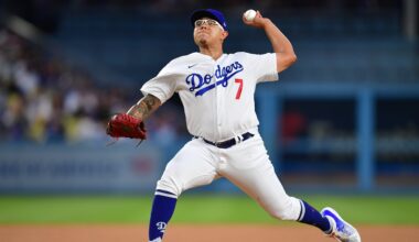Julio Urías Transforms MLB with Dodgers Pitching Brilliance