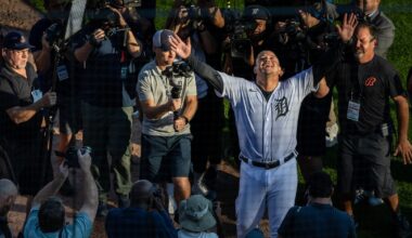 Miguel Cabrera Inspires MLB Fans with Tigers Legends Tribute