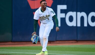 Esteury Ruiz With Dodgers in Los Angeles Hinting at Unfortunate Roster Move