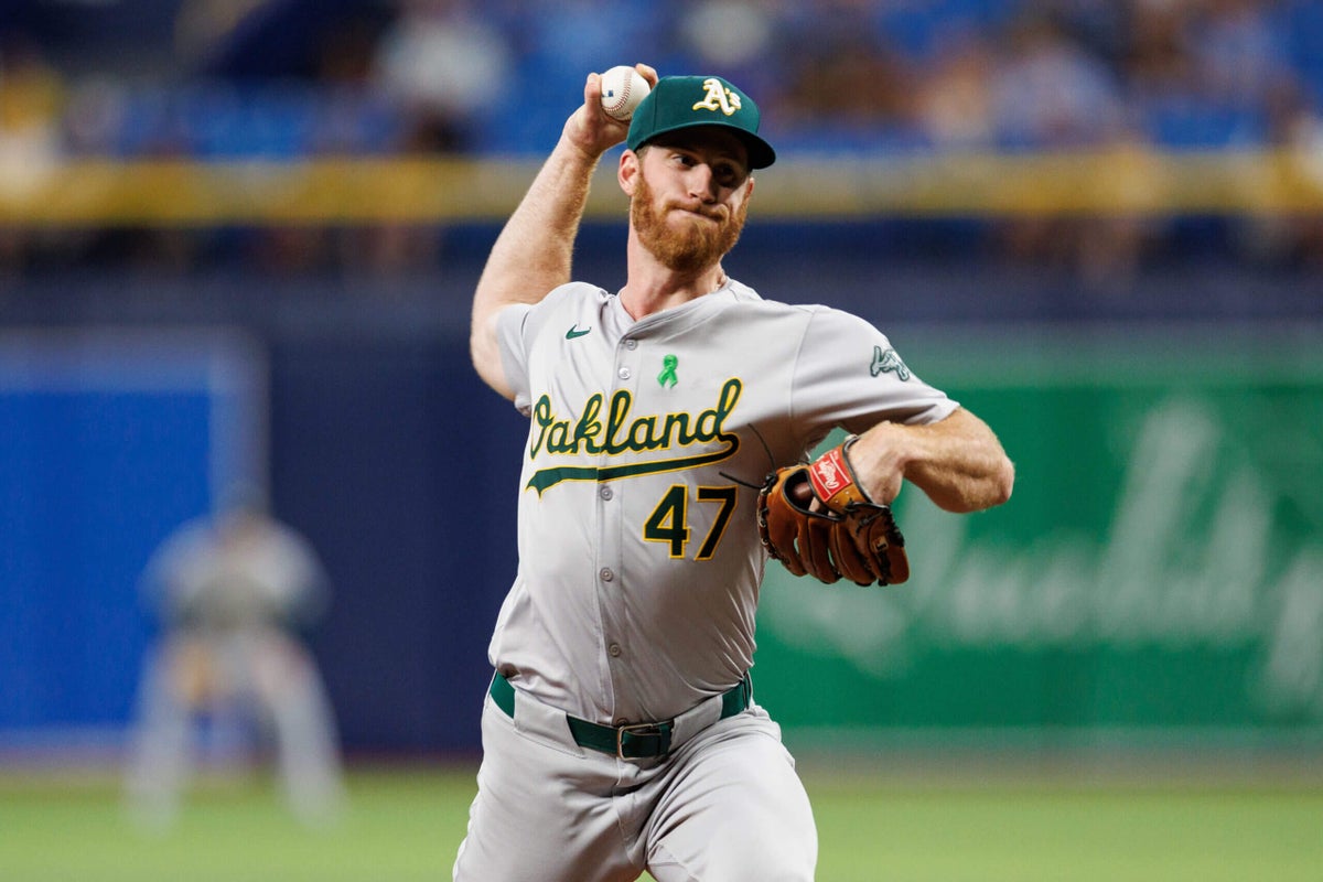 ‘I understand’: After suspension for betting, A’s pitcher Michael Kelly tries to start over
