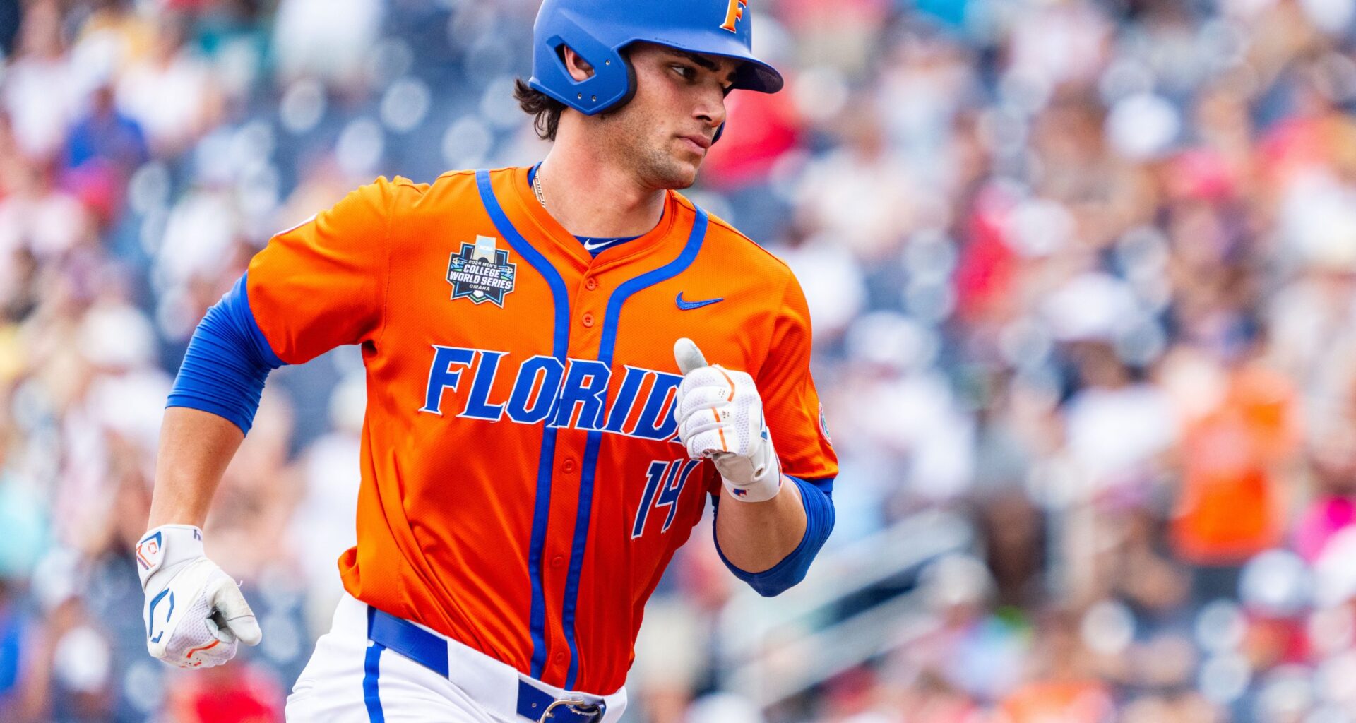 Former Gator Jac Caglianone set to make Royals MLB debut tonight at 7:45 PM