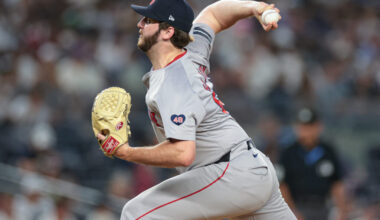 Red Sox Place Justin Slaten On IL, DFA Blake Sabol