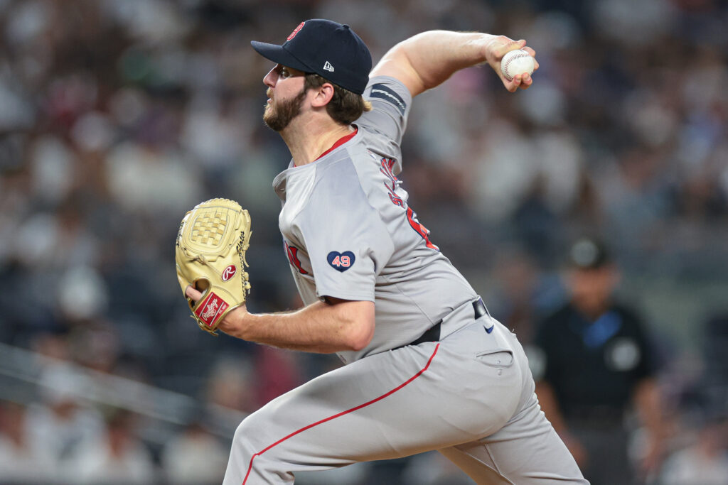 Red Sox Place Justin Slaten On IL, DFA Blake Sabol