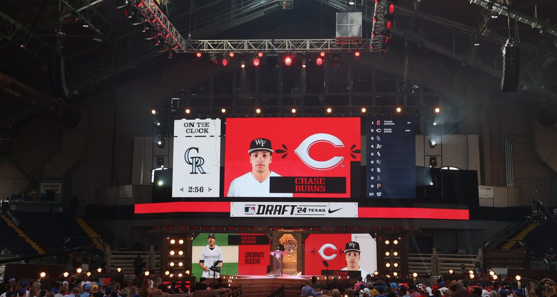 Chase Burns Electrifies MLB with Triple-A Dominance